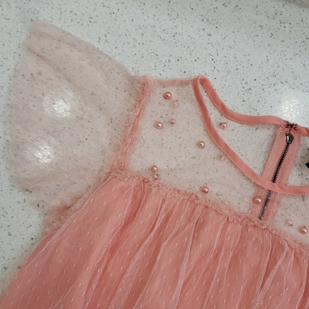 😻😻 M/L PEACHY PEARL ELEGANCE - Picture 2 of 6